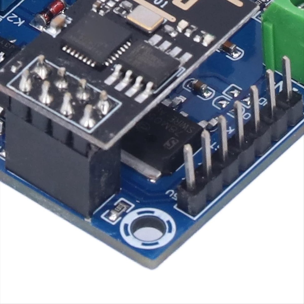 ซุปเปอร์เซลล์ 4 ช่องไวไฟโมดูลร - Esp8266 Relay Module บทวิจารณ์และราคา