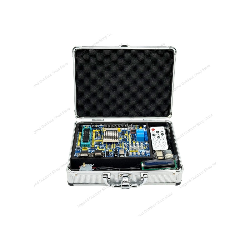 LY-51S 51MCU บอร์ดพัฒนาการเรีย - Electronics Project Kit บทวิจารณ์และราคา