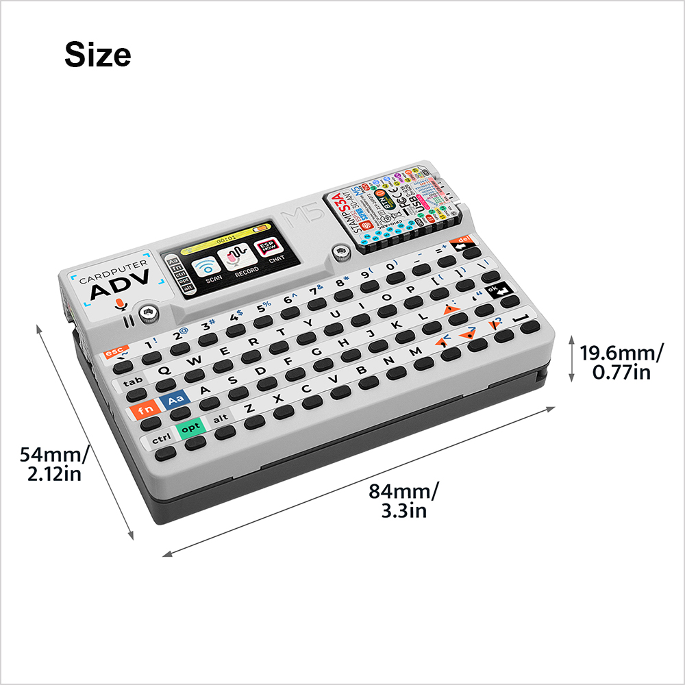 M5Stack Cardputer-Adv คอมพิวเต - Electronics Project Kit บทวิจารณ์และราคา
