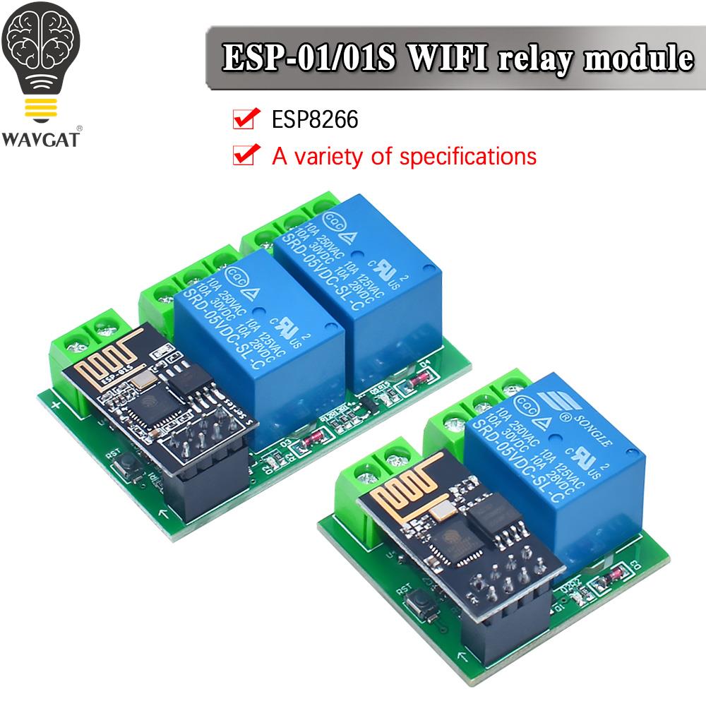 ESP8266 Dual Channel WIFI รีเล - Esp8266 Relay Module บทวิจารณ์และราคา