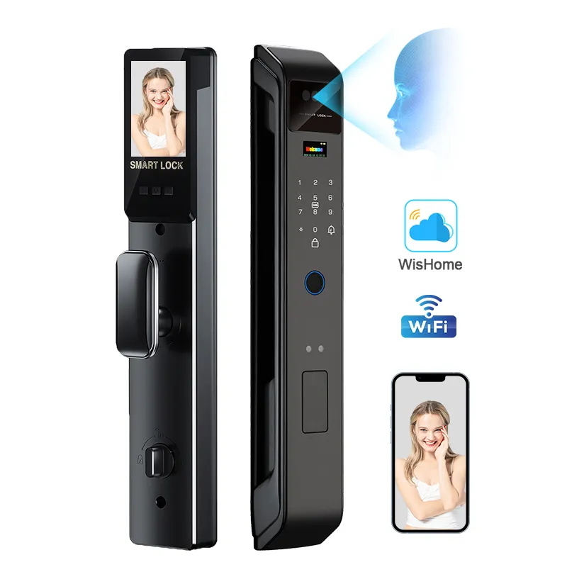 กลอนประตูอัจฉริยะ Enrique Wish - Smart Door Lock Wifi บทวิจารณ์และราคา