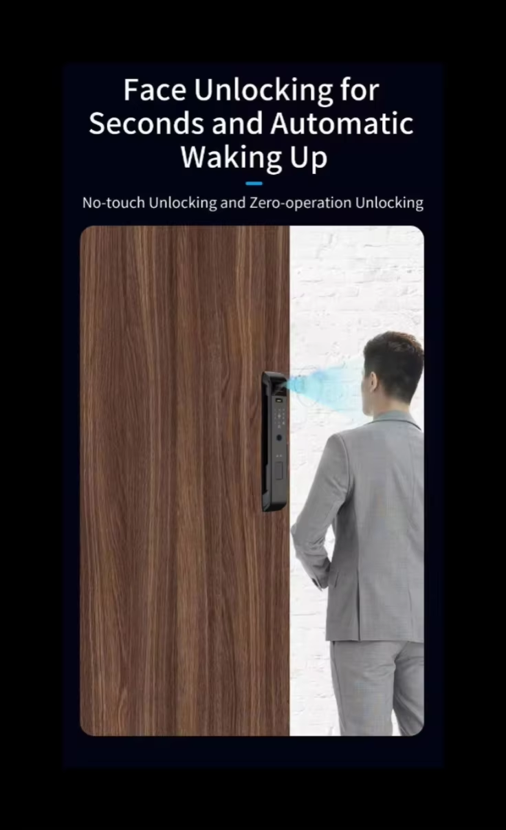 กลอนประตูอัจฉริยะ Enrique Wish - Smart Door Lock Wifi บทวิจารณ์และราคา
