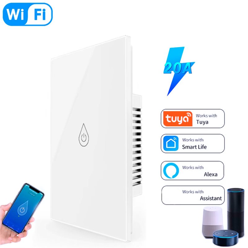 สวิตช์อัจฉริยะ AT21-Wifi 20A ส - Wifi Smart Plug บทวิจารณ์และราคา