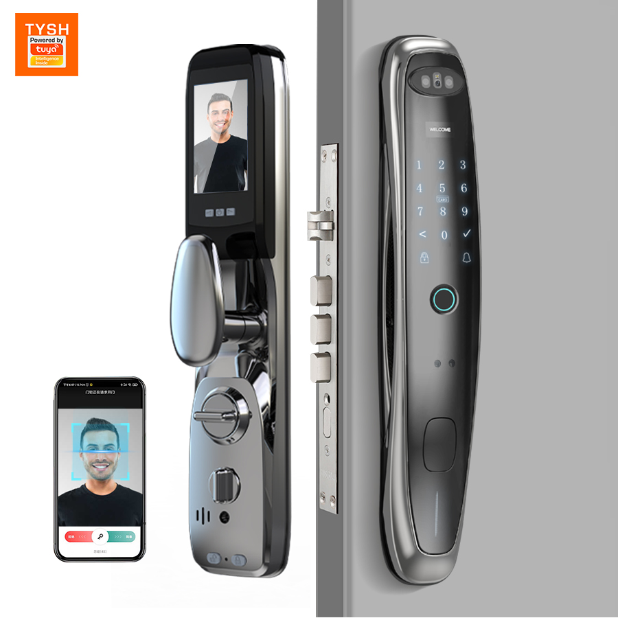 กล้องวงจรปิด Tuya WiFi พร้อมระ - Smart Door Lock Wifi บทวิจารณ์และราคา
