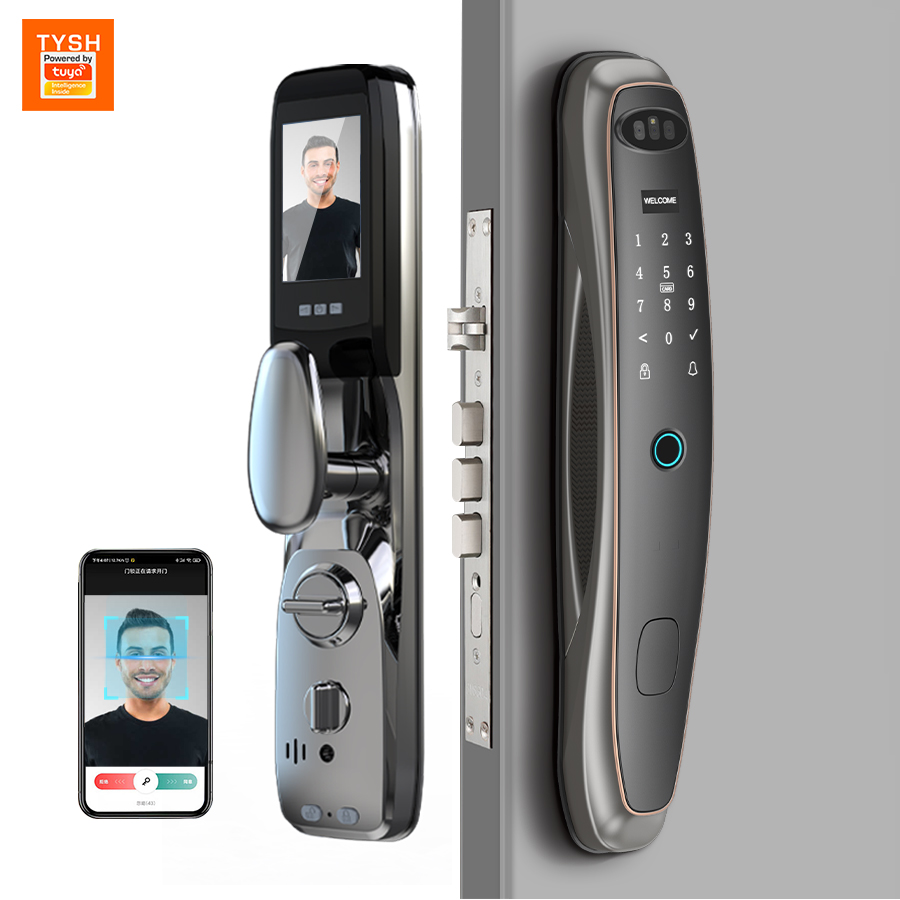 กล้องวงจรปิด Tuya WiFi พร้อมระ - Smart Door Lock Wifi บทวิจารณ์และราคา