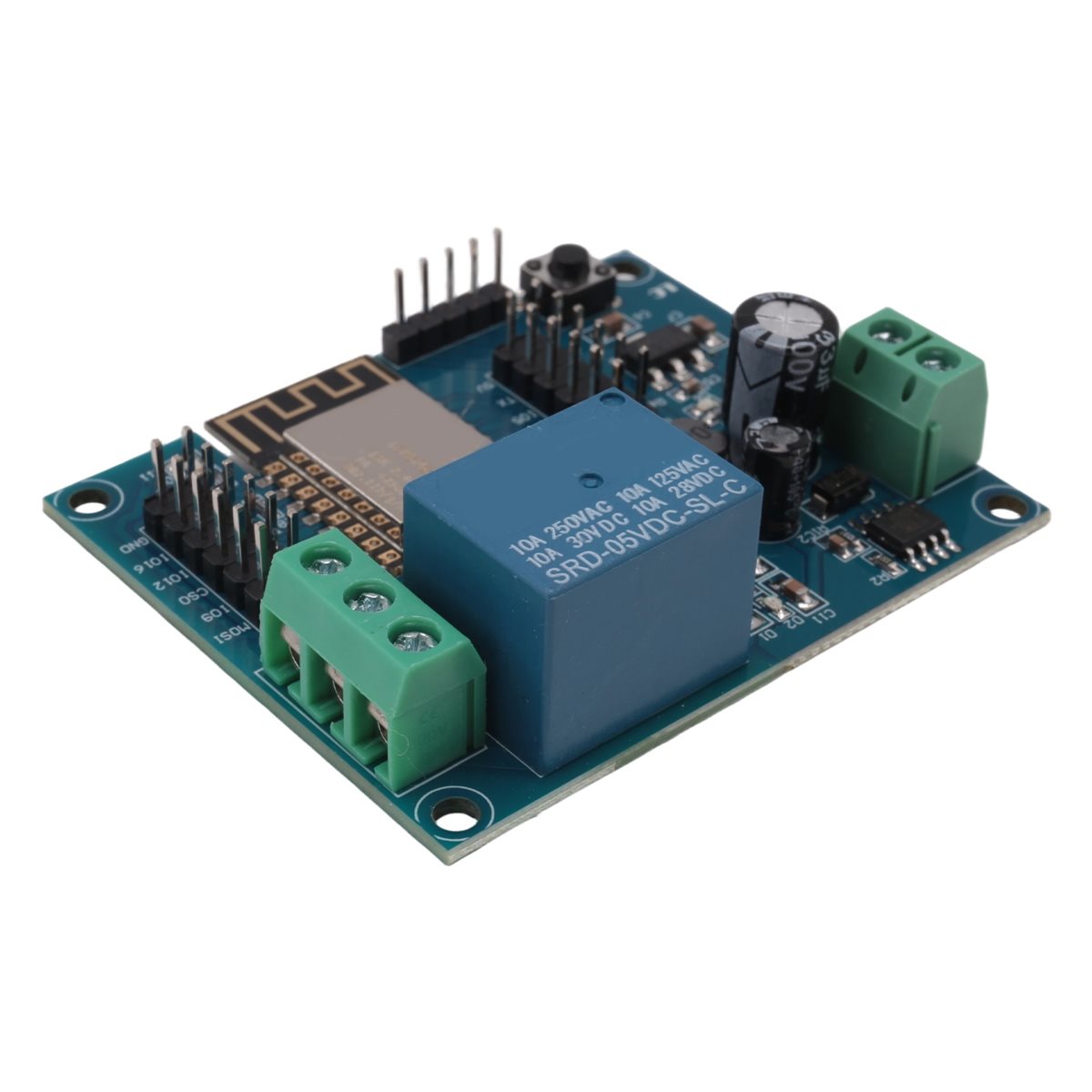 ✤ โมดูลควบคุมรีเลย์ WIFI, DC 5 - Esp8266 Relay Module บทวิจารณ์และราคา