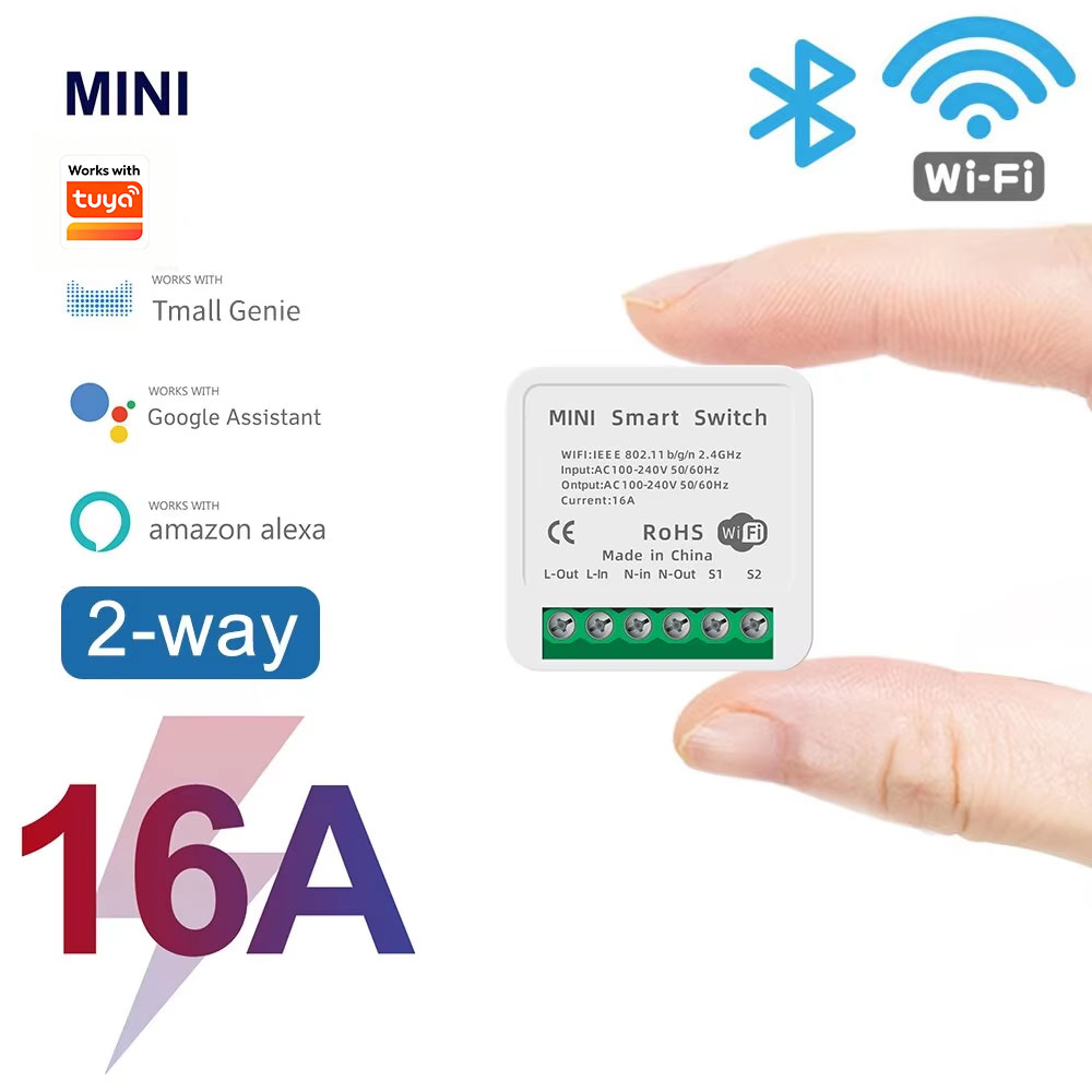 ใช้งานร่วมกับแอป Tuya Smart Li - Smart Home Automation Kit บทวิจารณ์และราคา
