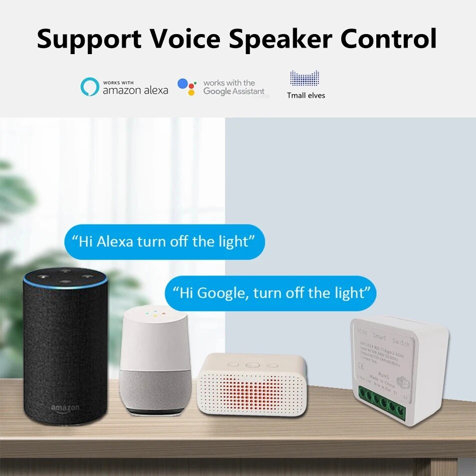ใช้งานร่วมกับแอป Tuya Smart Li - Smart Home Automation Kit บทวิจารณ์และราคา