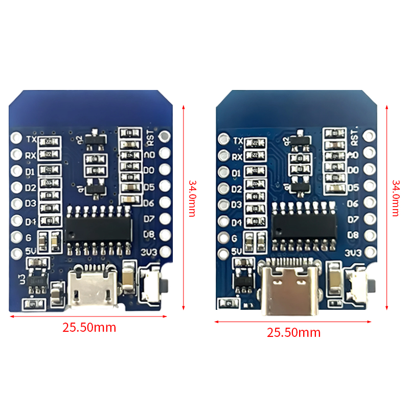 โมดูล XCW WeMos D1 Mini TYPE-C - Esp8266 Relay Module บทวิจารณ์และราคา