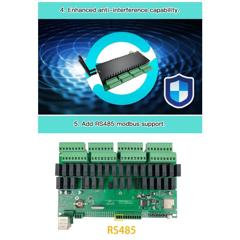 Kinconi KC868-H32B คอนโทรลเลอร - Esp32 Smart Home Kit บทวิจารณ์และราคา