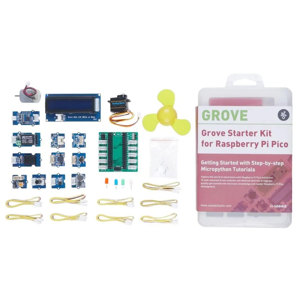 ชุดพัฒนา Grove Starter สำหรับ  - Sensor Kit Arduino บทวิจารณ์และราคา