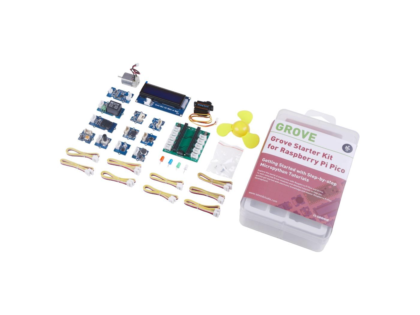 ชุดพัฒนา Grove Starter สำหรับ  - Sensor Kit Arduino บทวิจารณ์และราคา