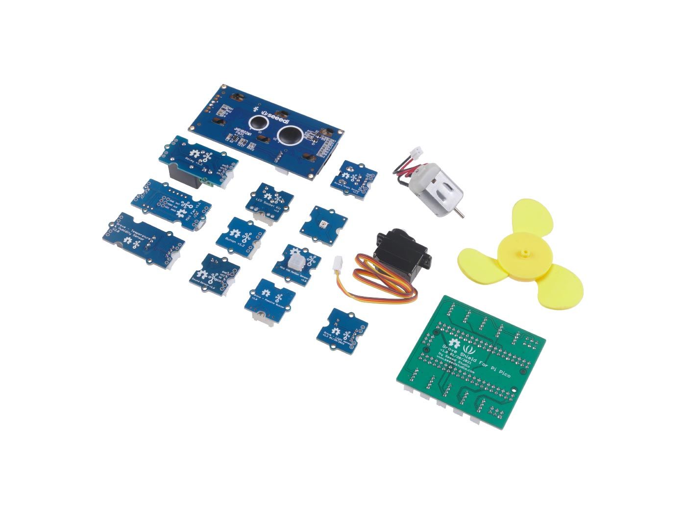 ชุดพัฒนา Grove Starter สำหรับ  - Sensor Kit Arduino บทวิจารณ์และราคา