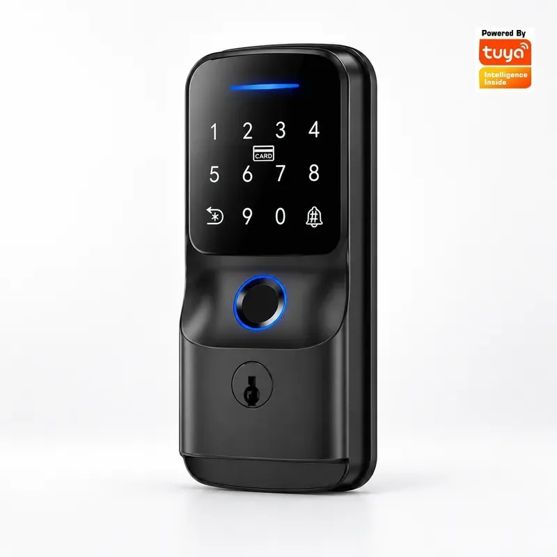 ล็อคประตูอัตโนมัติแบบเดดโบลท์  - Smart Door Lock Wifi บทวิจารณ์และราคา
