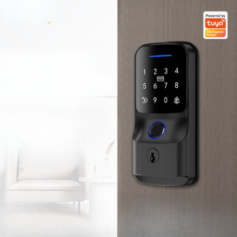 ล็อคประตูอัตโนมัติแบบเดดโบลท์  - Smart Door Lock Wifi บทวิจารณ์และราคา