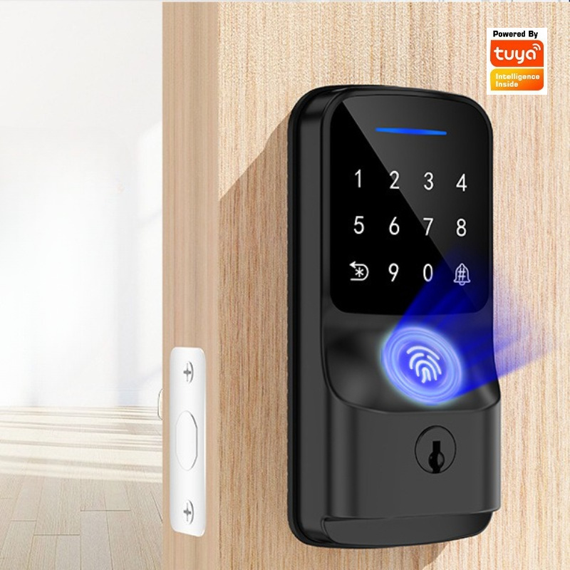 ล็อคประตูอัตโนมัติแบบเดดโบลท์  - Smart Door Lock Wifi บทวิจารณ์และราคา