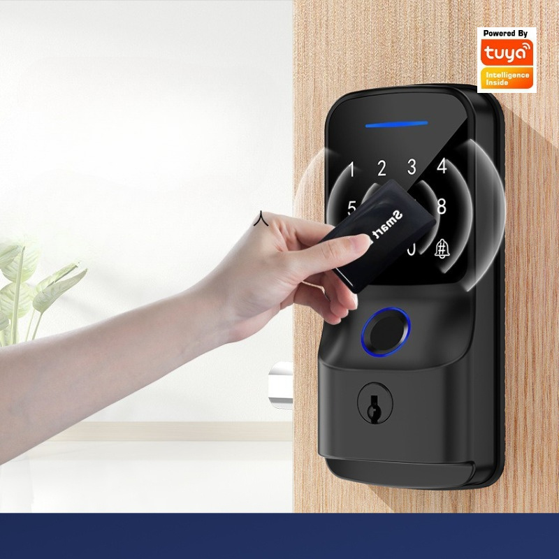 ล็อคประตูอัตโนมัติแบบเดดโบลท์  - Smart Door Lock Wifi บทวิจารณ์และราคา