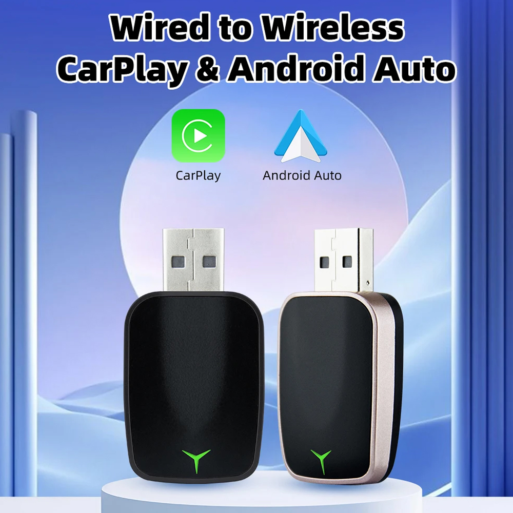 ใหม่แบบมีสายไร้สายCarplay Andr - Wifi Smart Plug บทวิจารณ์และราคา