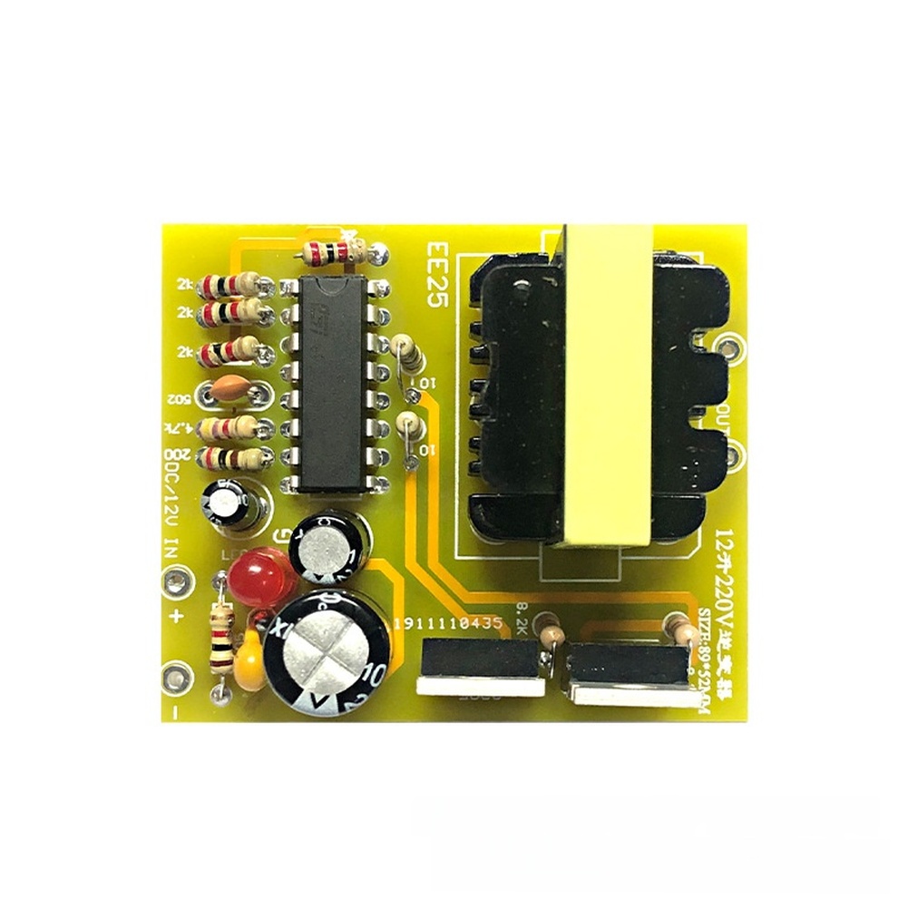ชุดอินเวอร์เตอร์ DC 12V เป็น A - Electronics Project Kit บทวิจารณ์และราคา