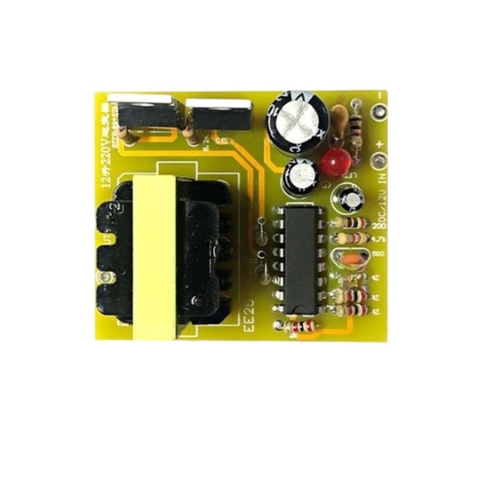 ชุดอินเวอร์เตอร์ DC 12V เป็น A - Electronics Project Kit บทวิจารณ์และราคา