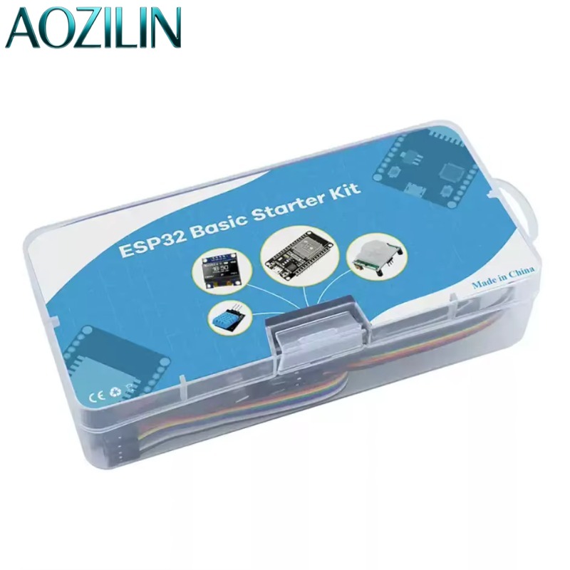 AOZILIN 10 ชุด ESP32 ชุดพัฒนาส - Iot Kit Beginner บทวิจารณ์และราคา