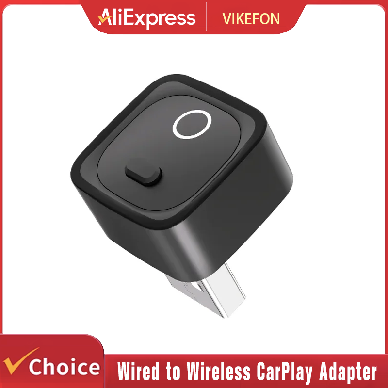 CA525-M อะแดปเตอร์ CarPlay แบบ - Wifi Smart Plug บทวิจารณ์และราคา