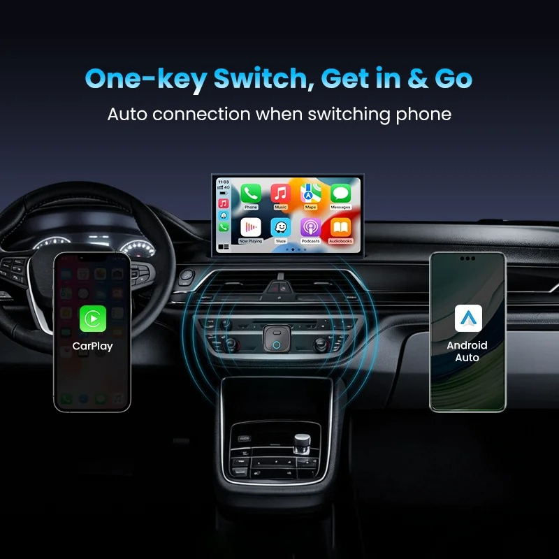 CA525-M อะแดปเตอร์ CarPlay แบบ - Wifi Smart Plug บทวิจารณ์และราคา