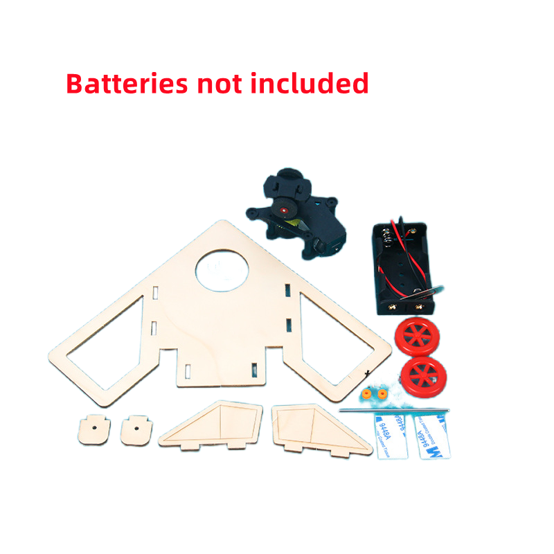 DIY หลีกเลี่ยงอุปสรรครถหุ่นยนต - Stem Robotics Kit บทวิจารณ์และราคา