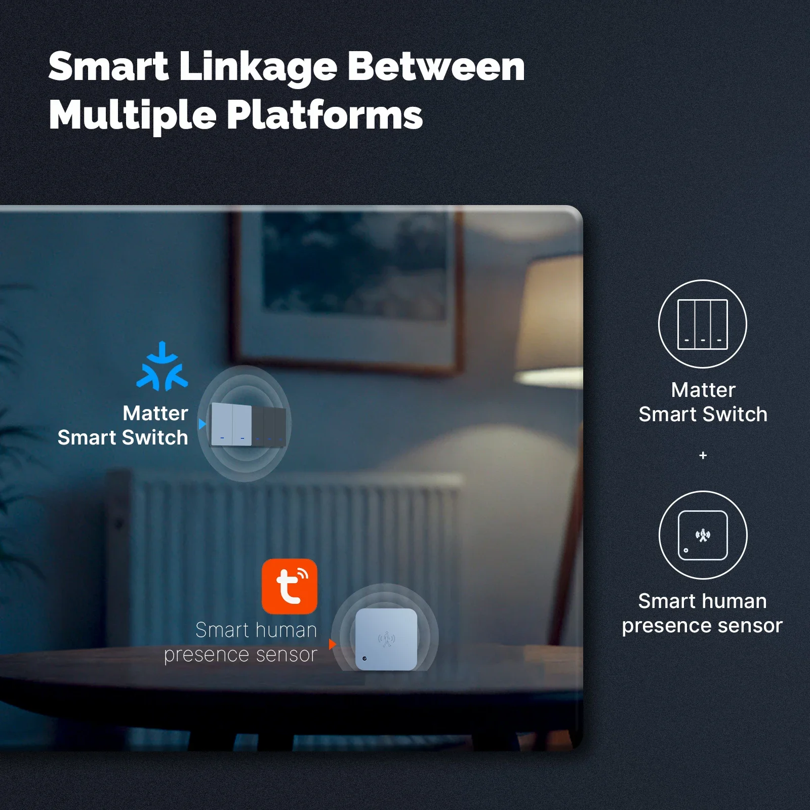 MOES Matter Tuya WiFi สวิตช์ไฟ - Smart Light Switch Wifi บทวิจารณ์และราคา