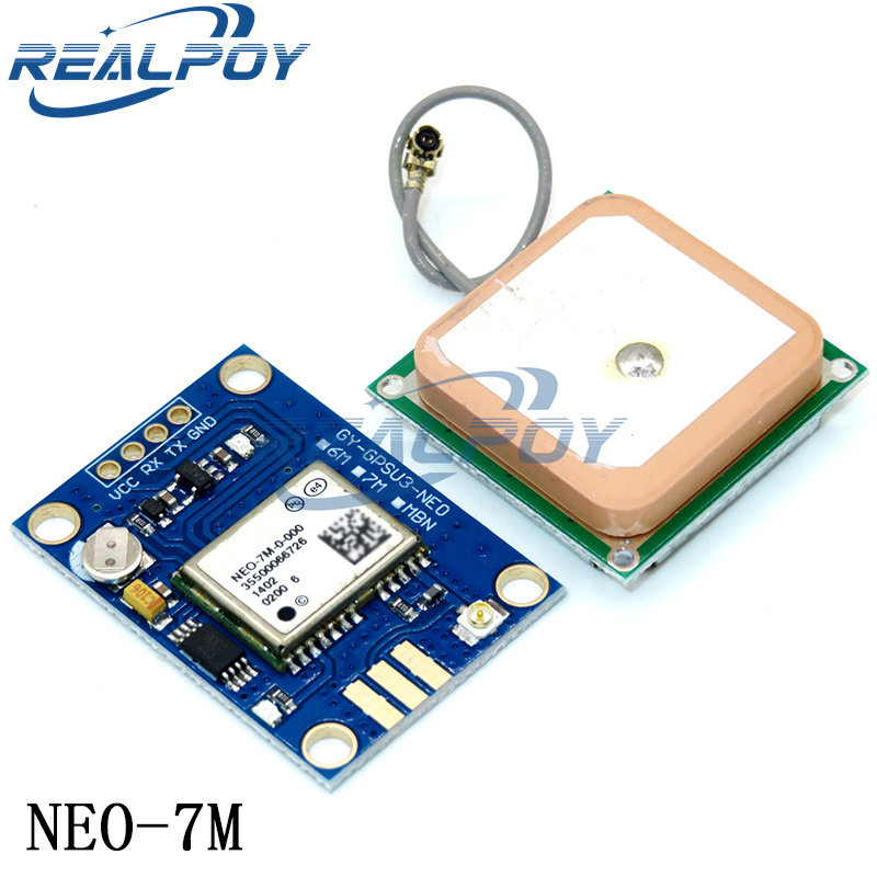 โมดูลจีพีเอส NEO-8M NEO-7M GY- - Sensor Kit Arduino บทวิจารณ์และราคา