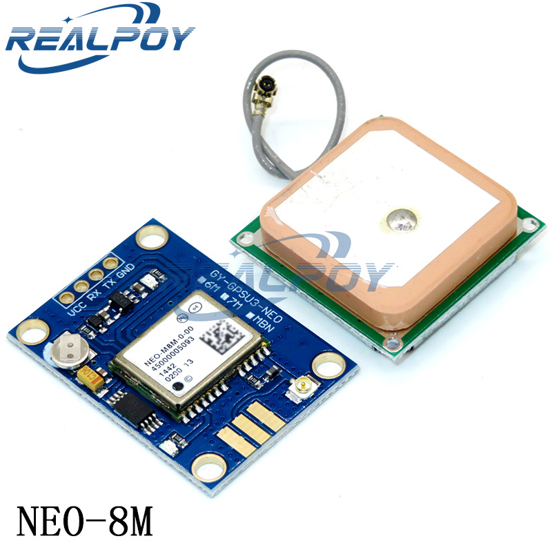 โมดูลจีพีเอส NEO-8M NEO-7M GY- - Sensor Kit Arduino บทวิจารณ์และราคา