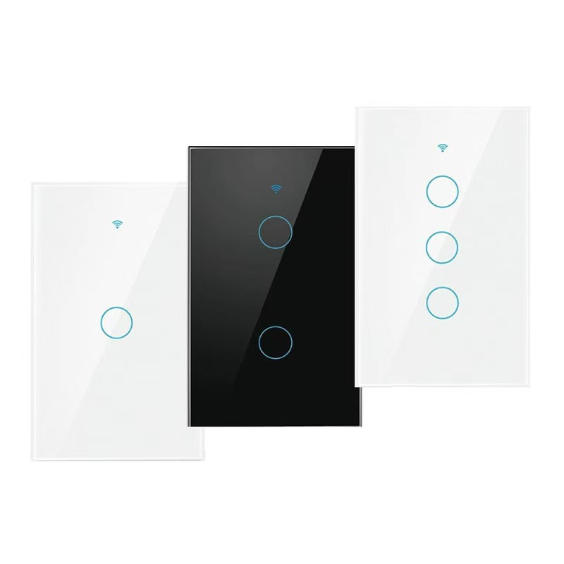 สวิตช์ไฟแบบสัมผัสมาตรฐานอเมริก - Smart Light Switch Wifi บทวิจารณ์และราคา