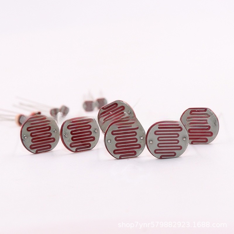 ตัวต้านทานแสง LDR MG45 GL5539  - Sensor Kit Arduino บทวิจารณ์และราคา