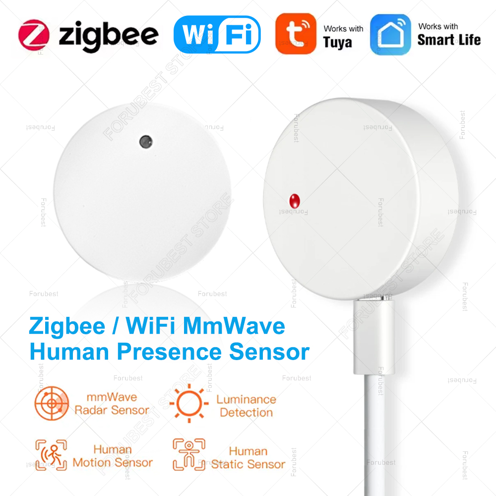 ZigBee Wifi MmWave Human Prese - Smart Home Automation Kit บทวิจารณ์และราคา