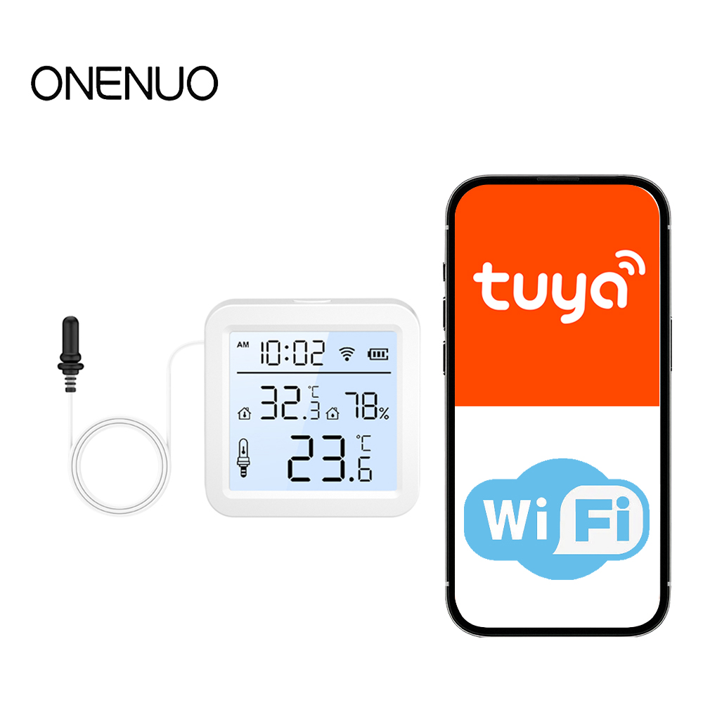เซ็นเซอร์วัดอุณหภูมิและความชื้ - Wifi Thermostat บทวิจารณ์และราคา