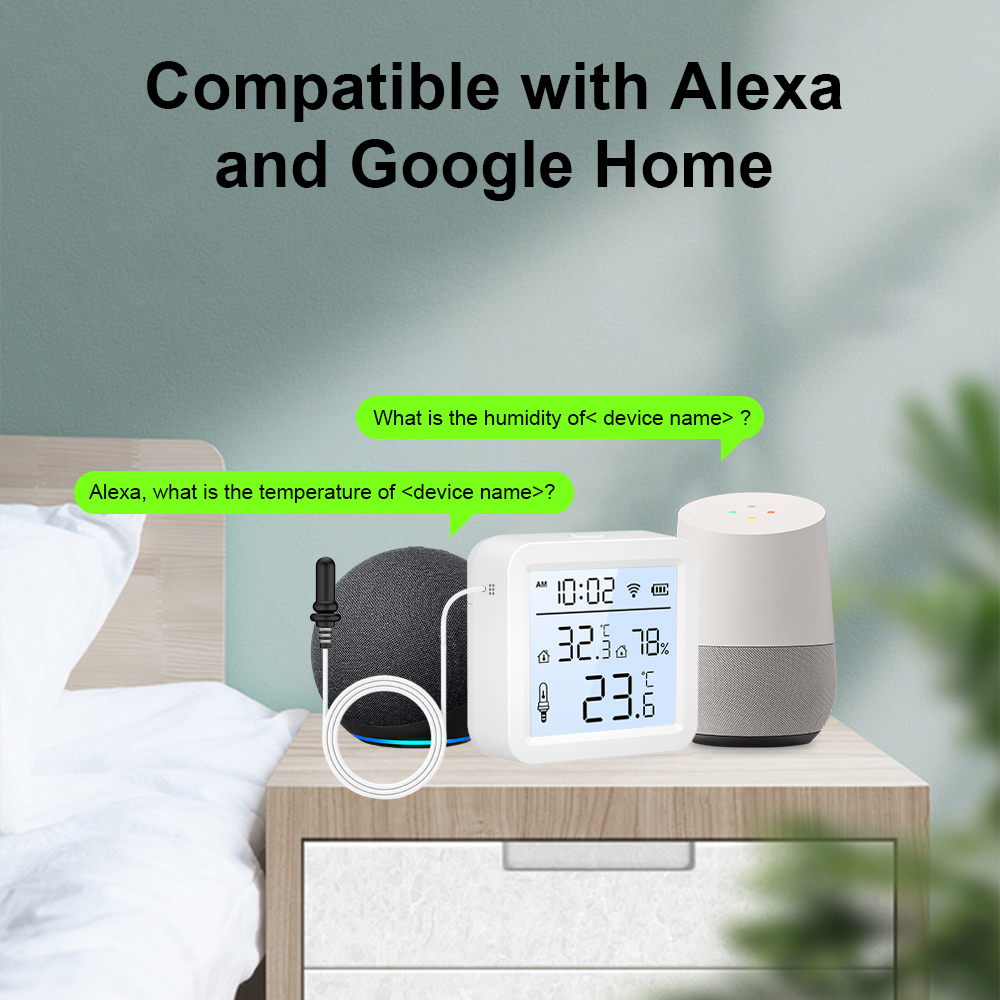 เซ็นเซอร์วัดอุณหภูมิและความชื้ - Wifi Thermostat บทวิจารณ์และราคา