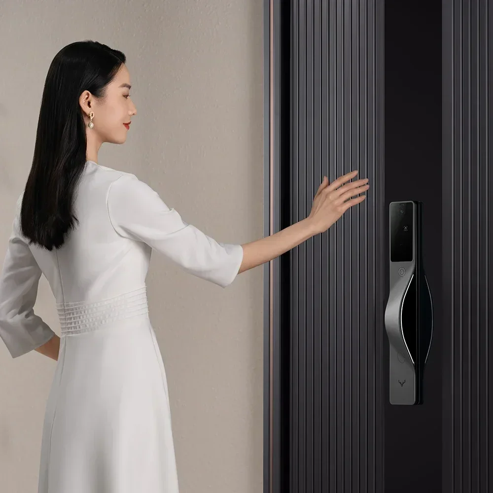 ล็อคอิน V5 Max ระบบจดจำใบหน้า  - Smart Door Lock Wifi บทวิจารณ์และราคา