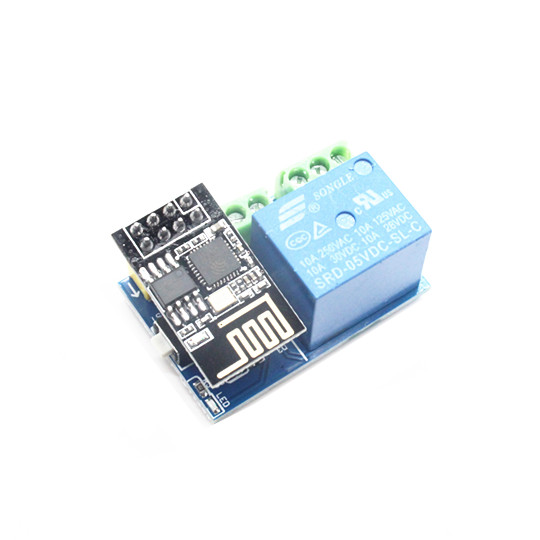1PCS ESP8266 โมดูลรีเลย์ 5V Wi - Esp8266 Relay Module บทวิจารณ์และราคา