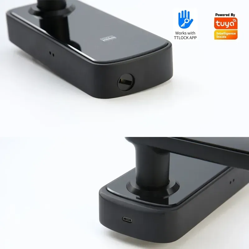 ล็อคประตูไม้ภายในบ้าน ระบบลายน - Smart Door Lock Wifi บทวิจารณ์และราคา