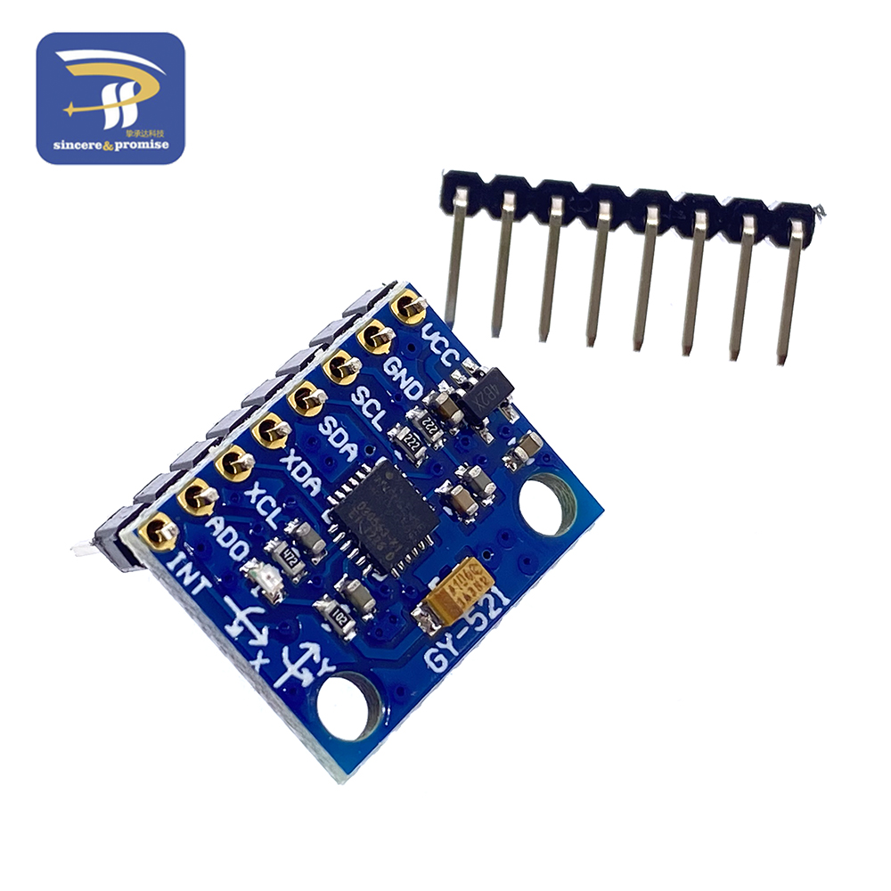 1ชุด IIC I2C GY-521 MPU-6050 M - Sensor Kit Arduino บทวิจารณ์และราคา