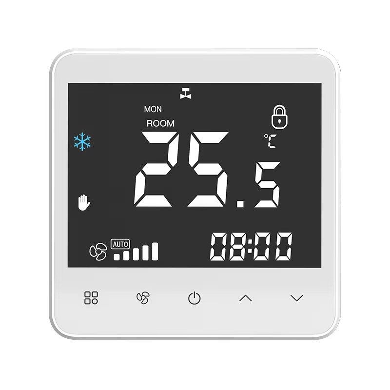 เทอร์โมสตัท Smart FCU แบบ Wifi - Wifi Thermostat บทวิจารณ์และราคา