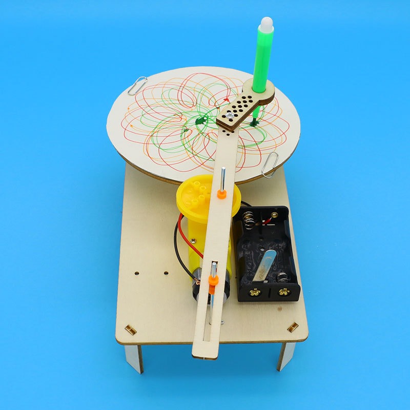 หุ่นยนต์วาดภาพอัตโนมัติ DIY ชุ - Stem Robotics Kit บทวิจารณ์และราคา